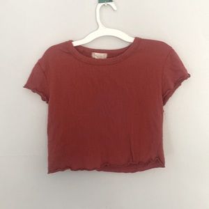 Altar’d State Burgundy Top